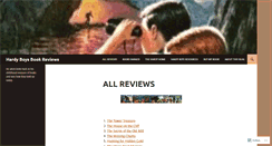 Desktop Screenshot of hardyboysbookreviews.com